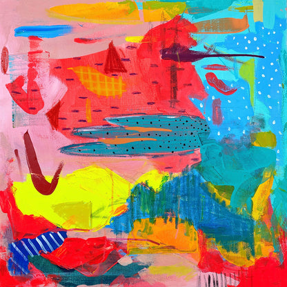 Summer Time-Painting-ZWEIBIE