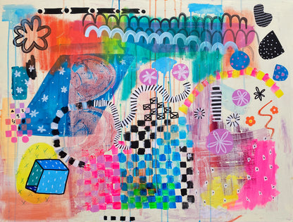 Checkers-Painting-ZWEIBIE