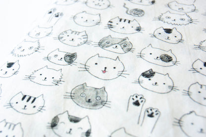 Cat Portrait Sheet Set