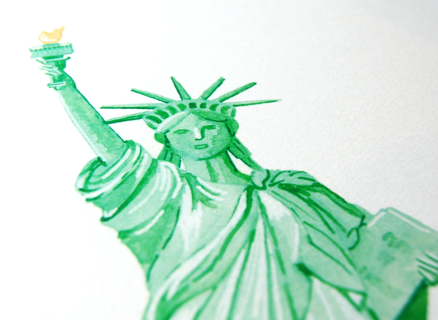 Statue of Liberty Print - 8x10