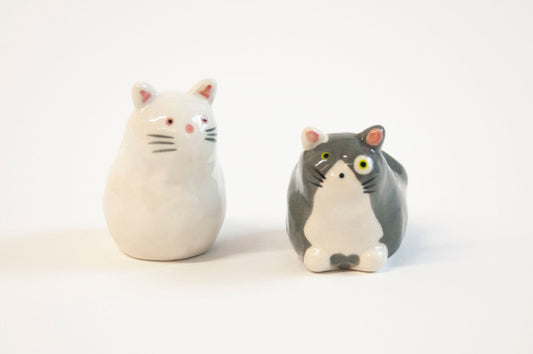 Cat Salt & Pepper Set