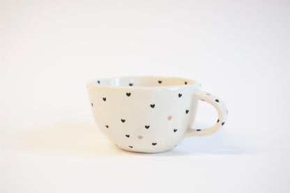 Sweetheart Mug - Set of 2-Mug-BLACK/GOLD-ZWEIBIE
