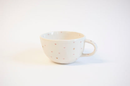 Sweetheart Mug - Set of 2-Mug-PINK/GOLD-ZWEIBIE