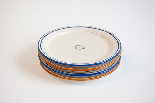 Stack of Salad Plates