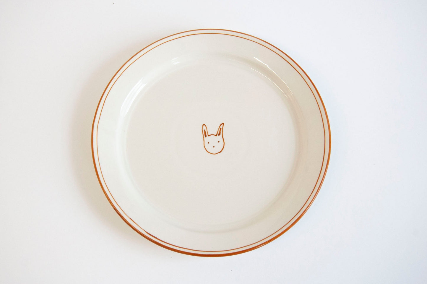 Bunny Dinner Plate