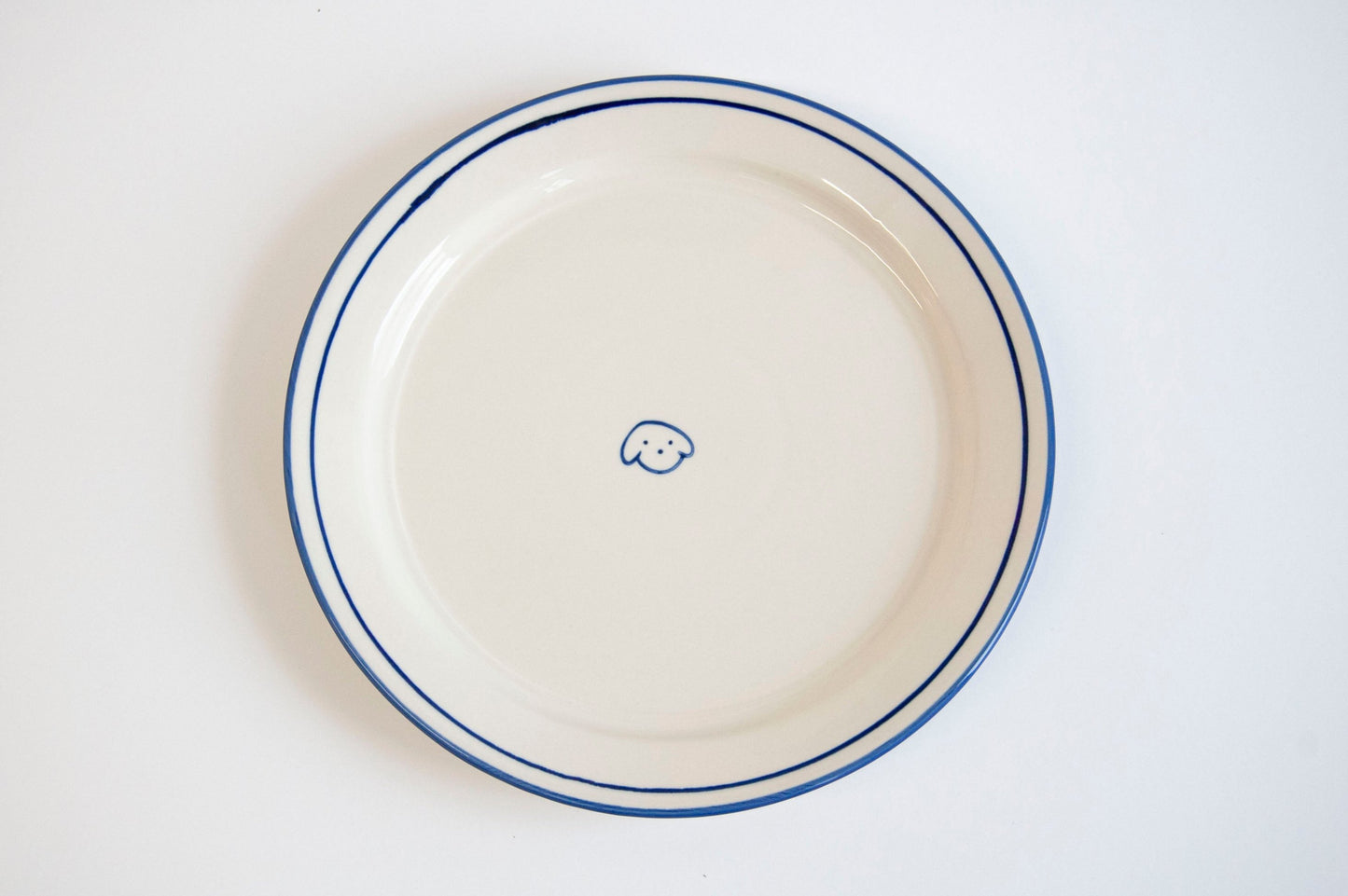 Dog Dinner Plate