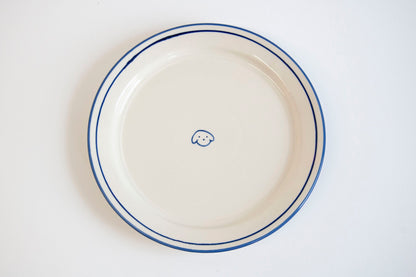 Dog Dinner Plate