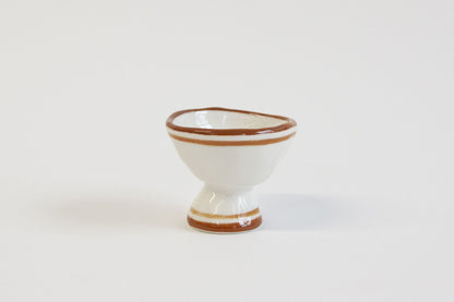 Melrose Egg Cup - Set of 4-Egg Cup-Brown-ZWEIBIE