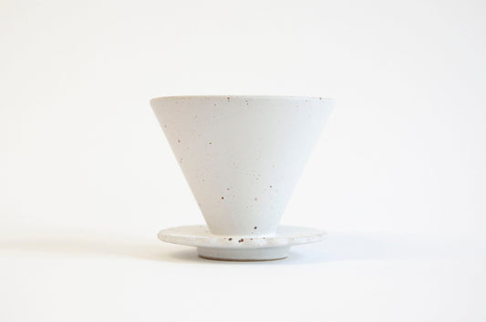 Speckle Pour Over Coffee Dripper