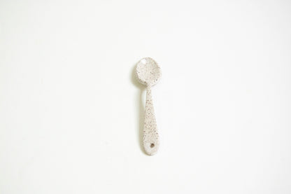 Mini Speckled Sugar Spoon