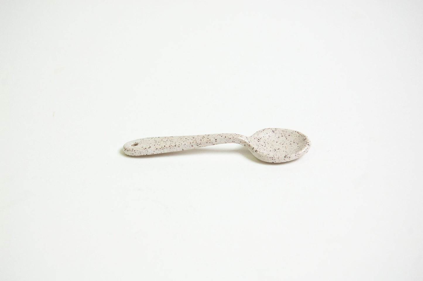 Mini Speckled Sugar Spoon