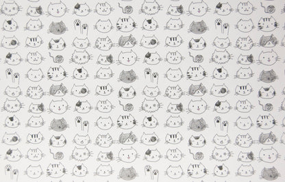 Cat Portrait Peel & Stick Wallpaper