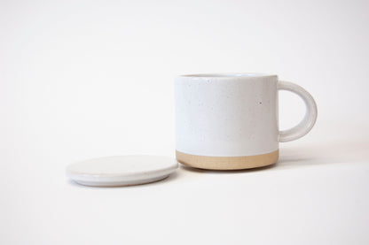 Speckle Mug With Lid - Set of 2