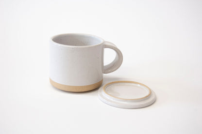 Speckle Mug With Lid - Set of 2