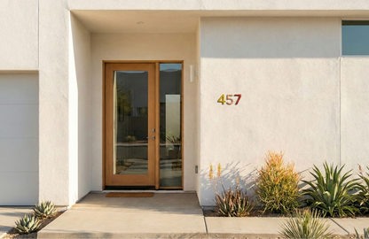 Etta Bubble House Number