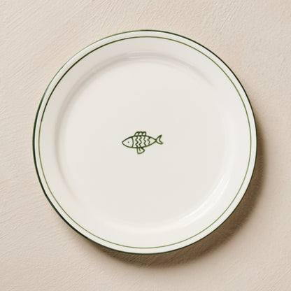 Melrose Icon Plates - Fish - Set of 4