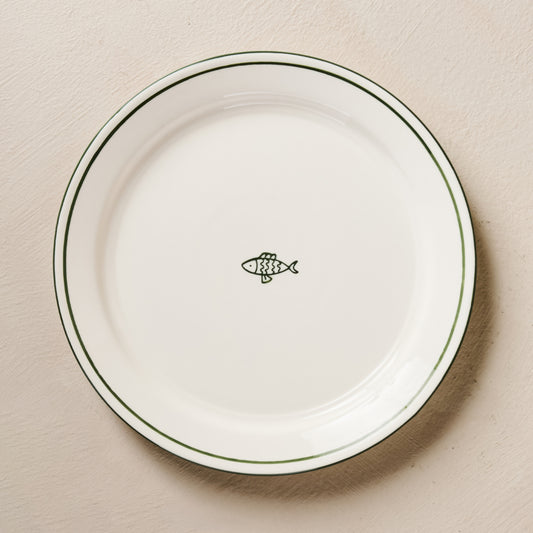 Melrose Icon Plates - Fish - Set of 4