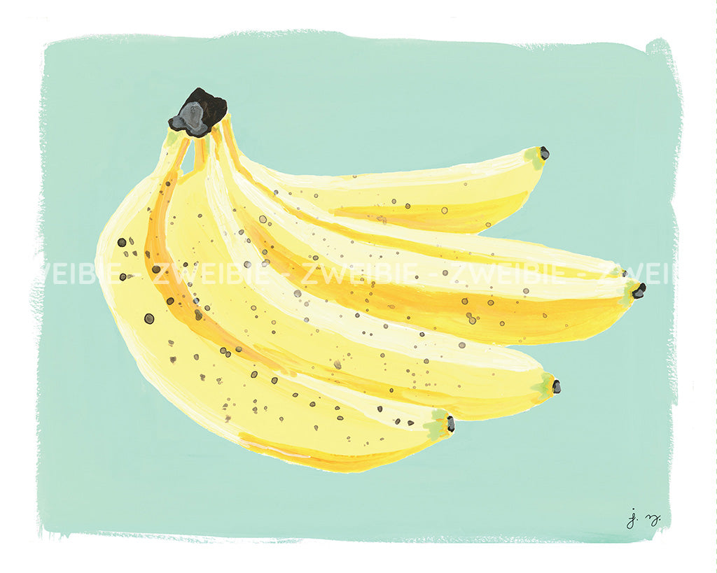 Bananas Print - 8x10