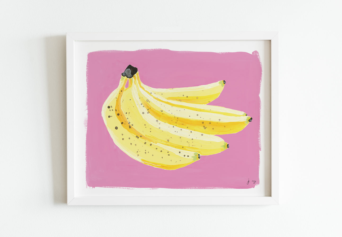 Bananas Print - 8x10