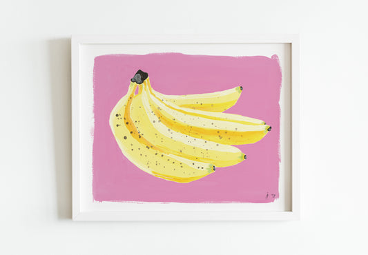 Bananas Print - 8x10