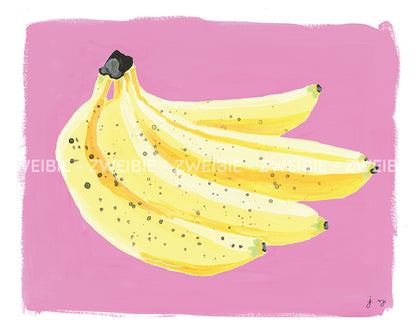 Bananas Print - 8x10