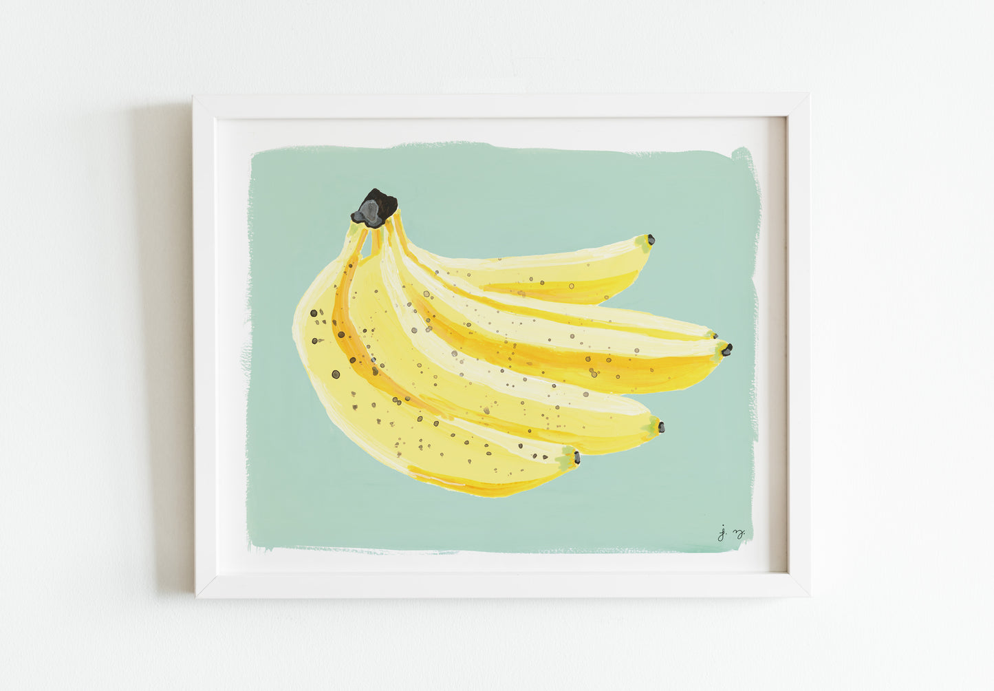 Bananas Print - 8x10