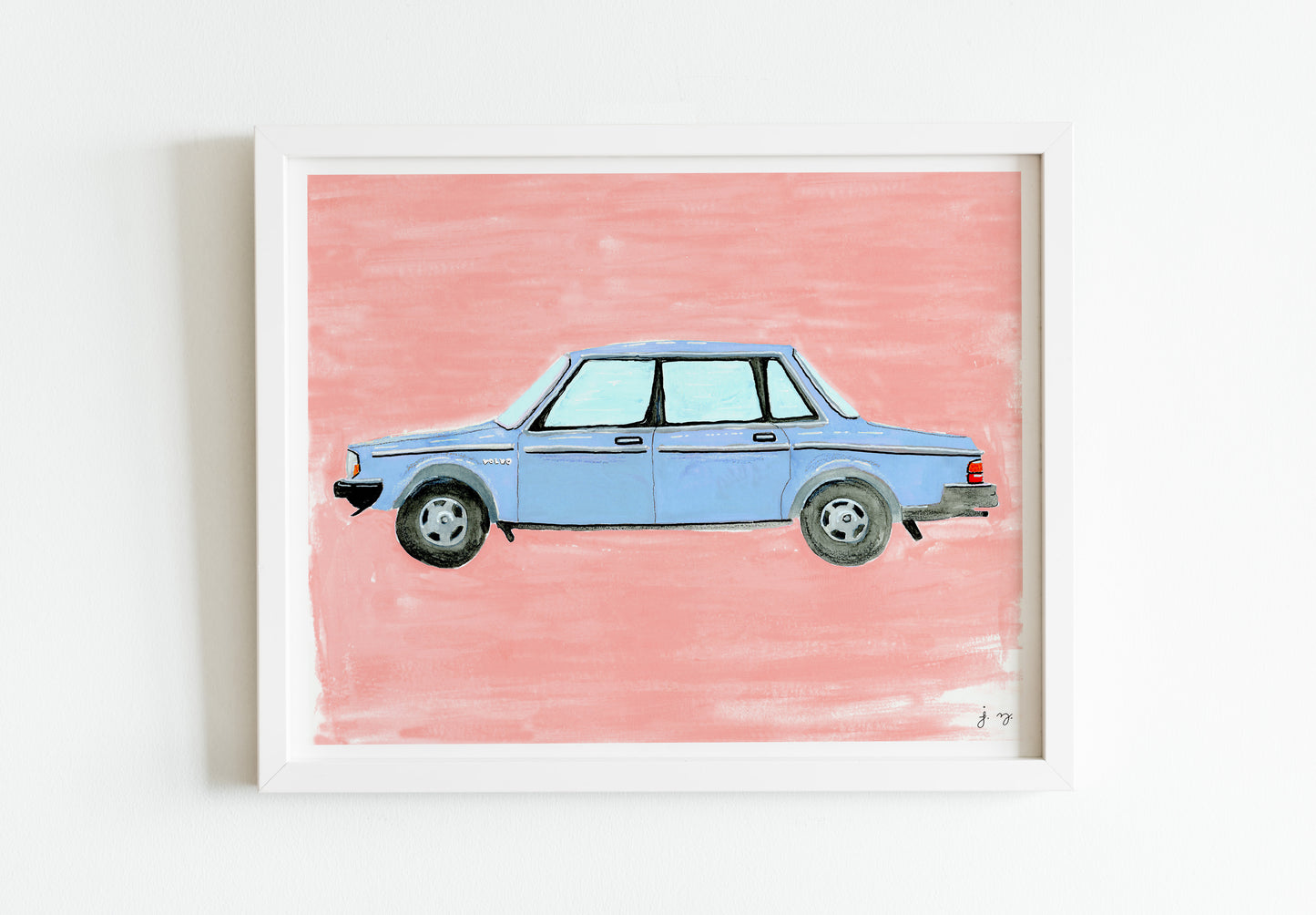 Volvo Print - 8x10