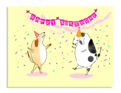 Dog Birthday 5-Card Bundle