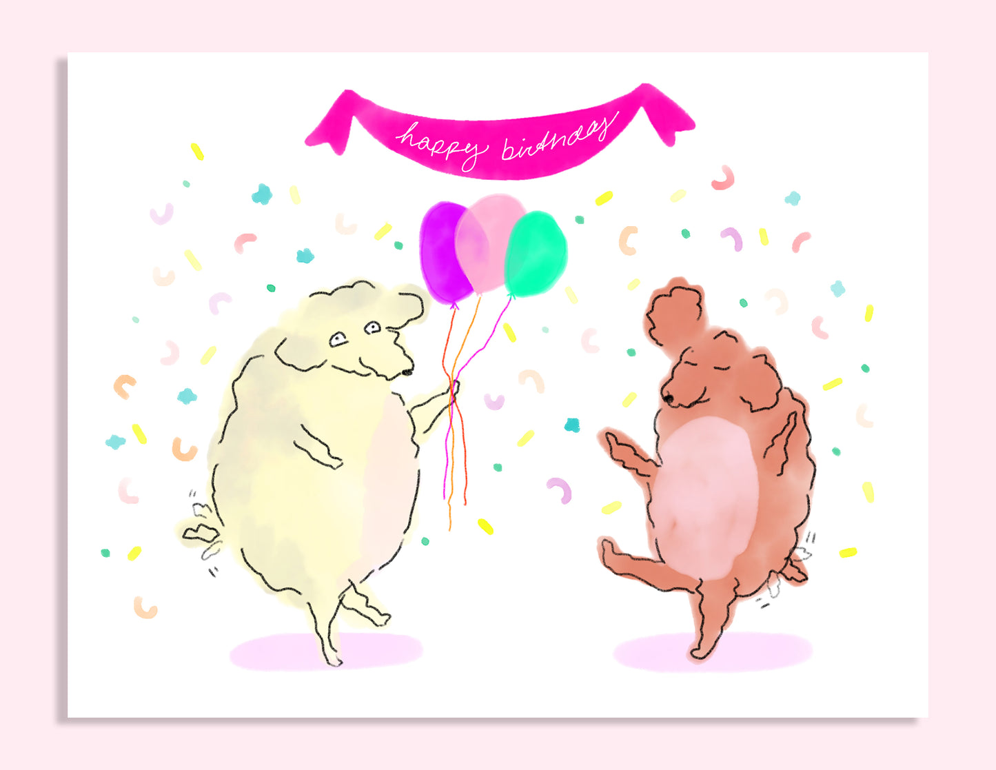 Dog Birthday 5-Card Bundle