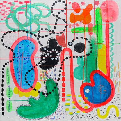 Near Capacity-Painting-ZWEIBIE