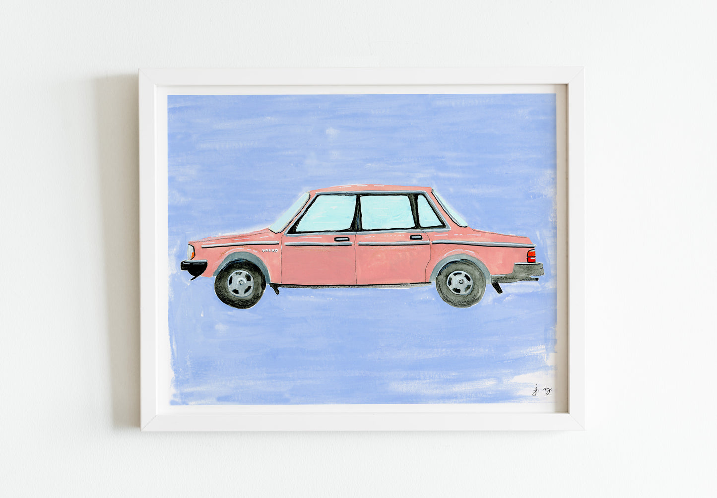 Volvo Print - 8x10