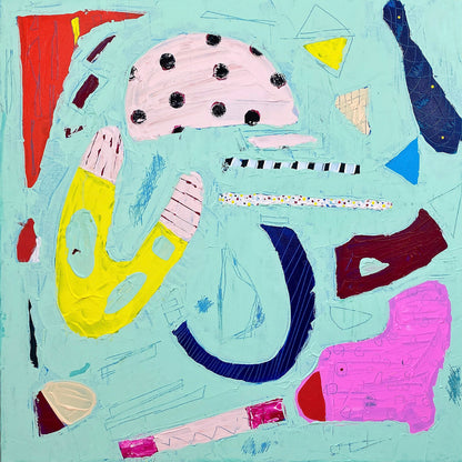 Pool Party-Painting-ZWEIBIE