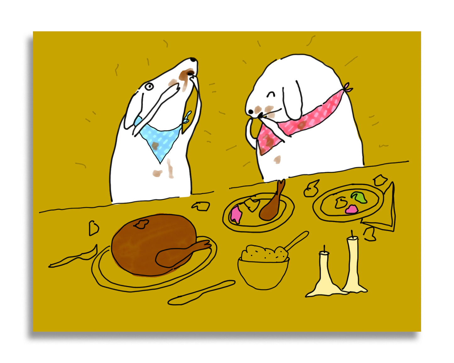 Thanksgiving Feast Card