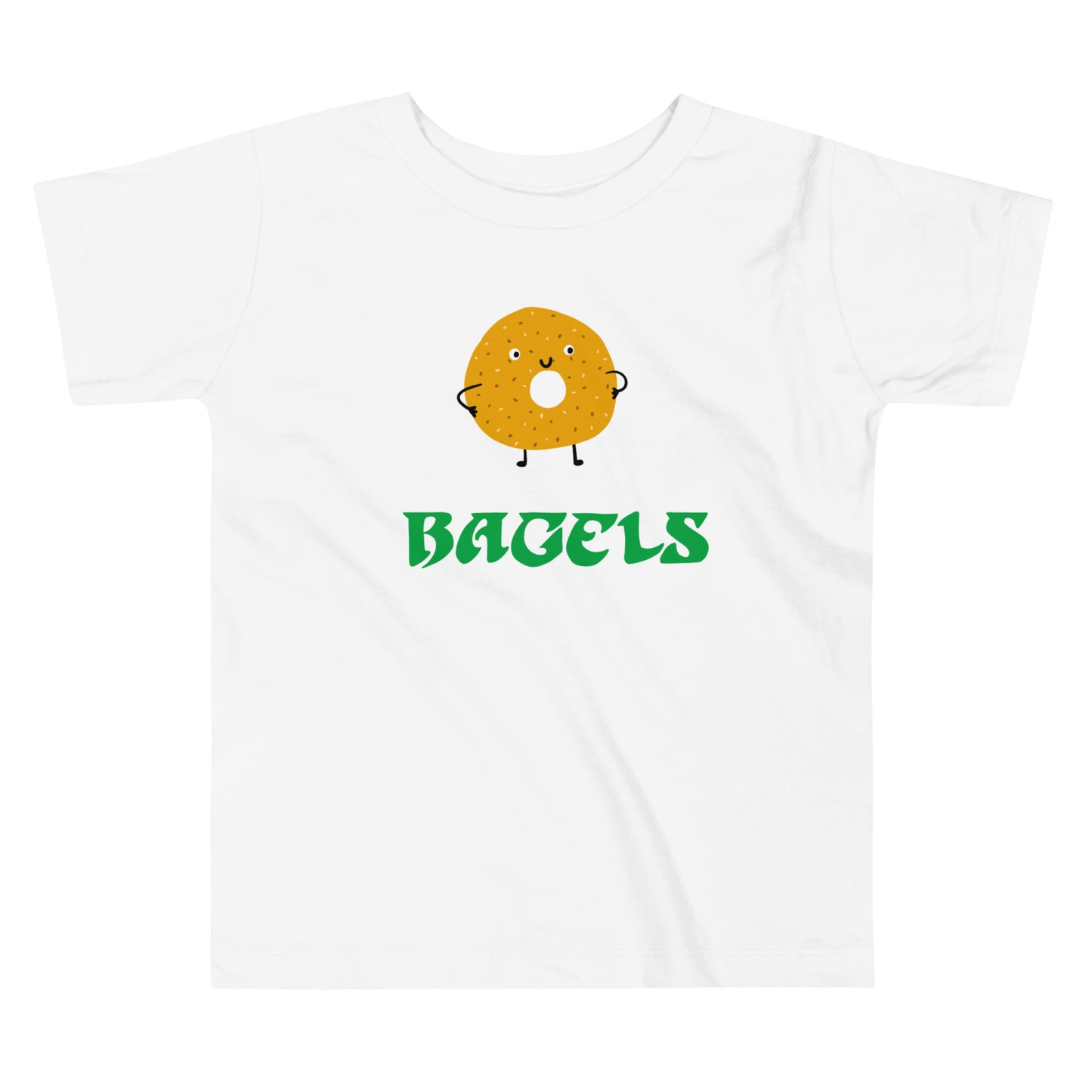 Bagels - Kiddos Toddler Short Sleeve Tee