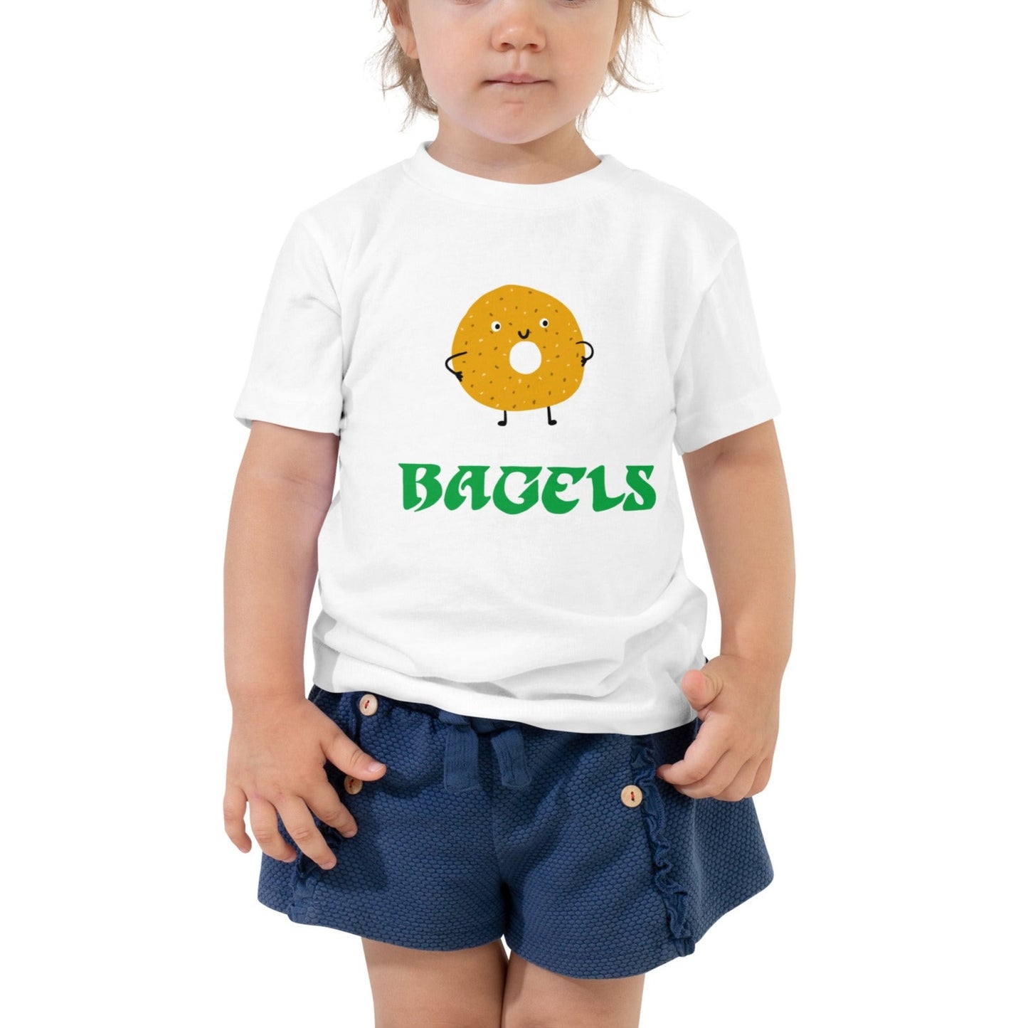 Bagels - Kiddos Toddler Short Sleeve Tee