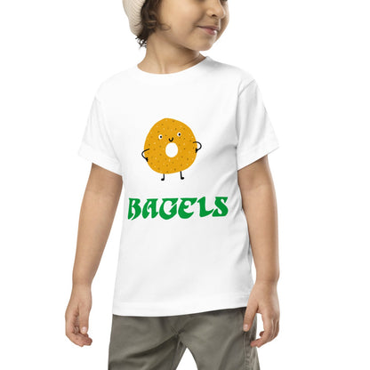 Bagels - Kiddos Toddler Short Sleeve Tee