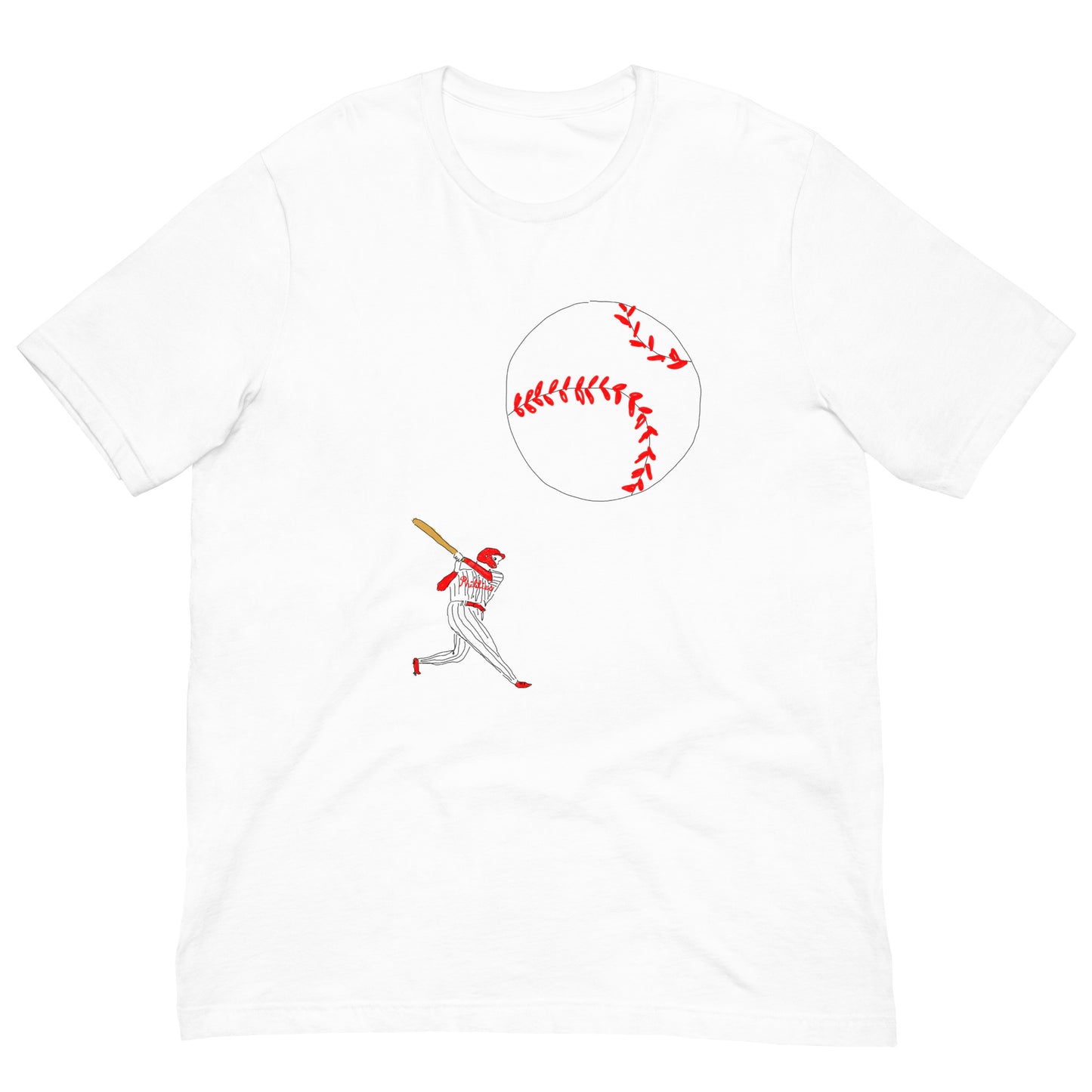 Phillies Baseball Tshirt