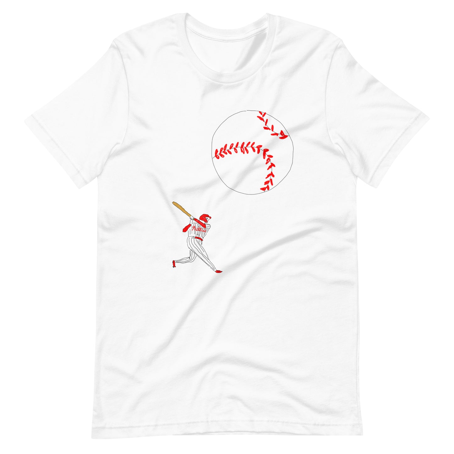 Phillies Baseball Tshirt