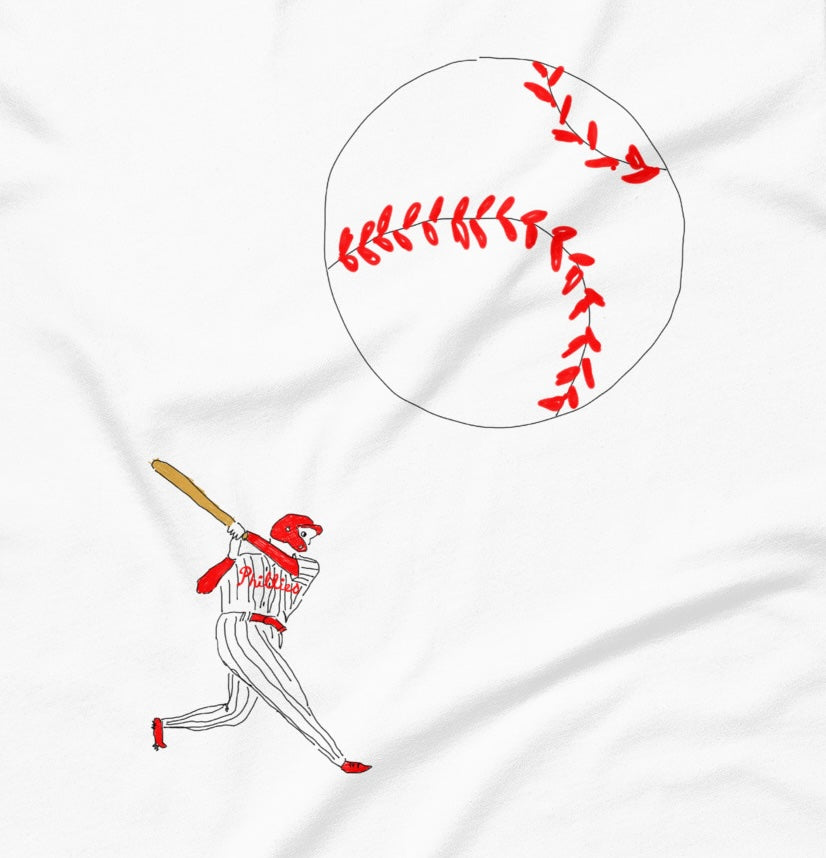 Phillies Baseball Tshirt